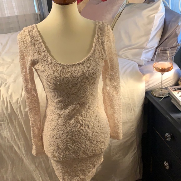 Necessary Clothing Dresses & Skirts - Long sleeve lace dress